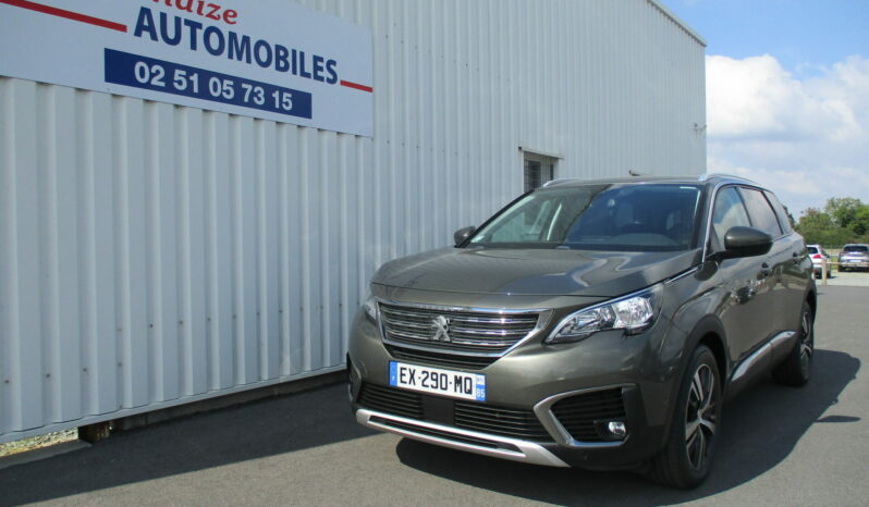 PEUGEOT 5008 HDI 130 ALLURE 7 PLACES complet