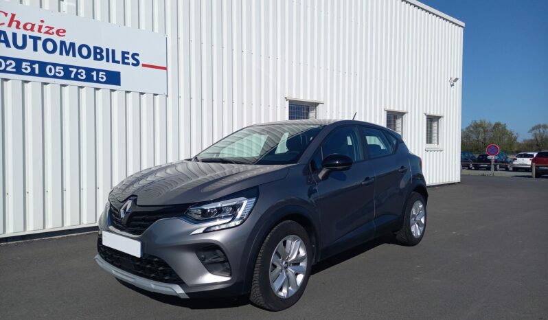 RENAULT CAPTUR TCE 90 BUSINESS complet