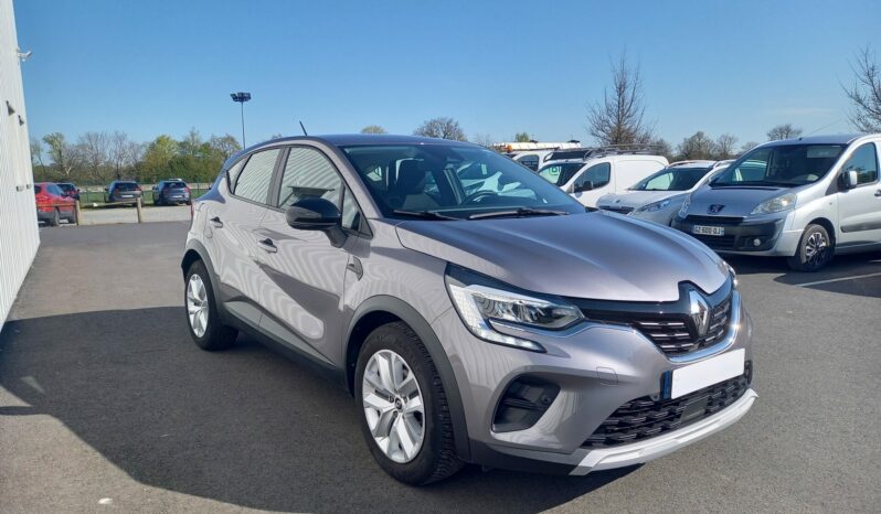 RENAULT CAPTUR TCE 90 BUSINESS complet
