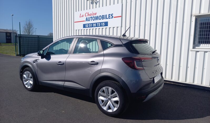 RENAULT CAPTUR TCE 90 BUSINESS complet