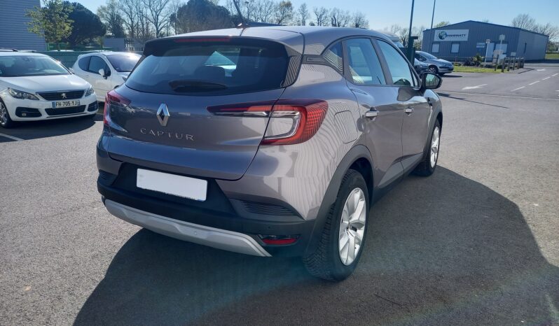 RENAULT CAPTUR TCE 90 BUSINESS complet