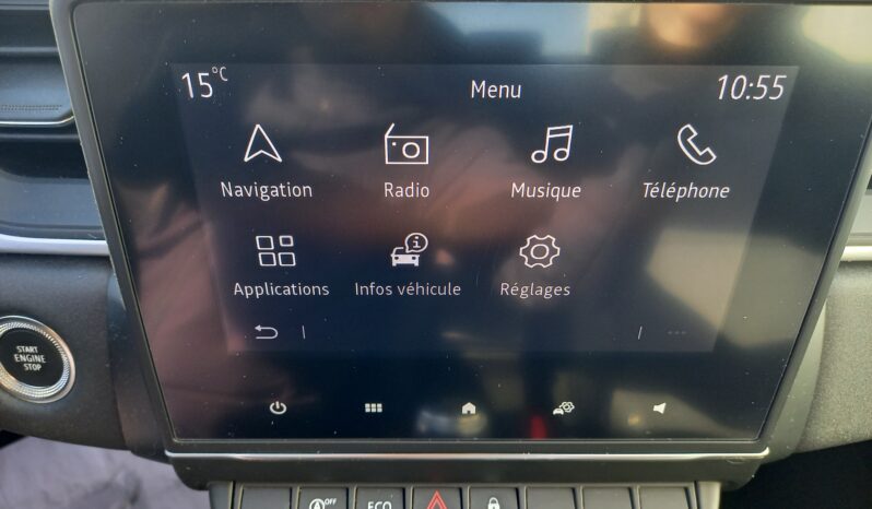 RENAULT CAPTUR TCE 90 BUSINESS complet