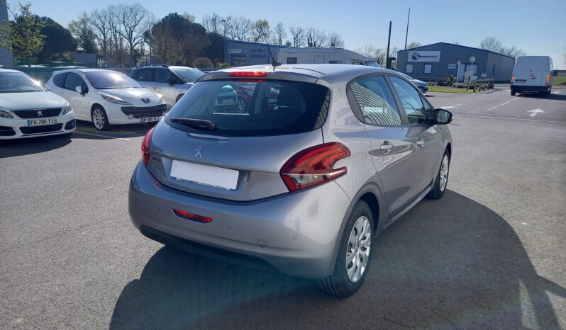PEUGEOT 208 HDI 100 ACTIVE complet