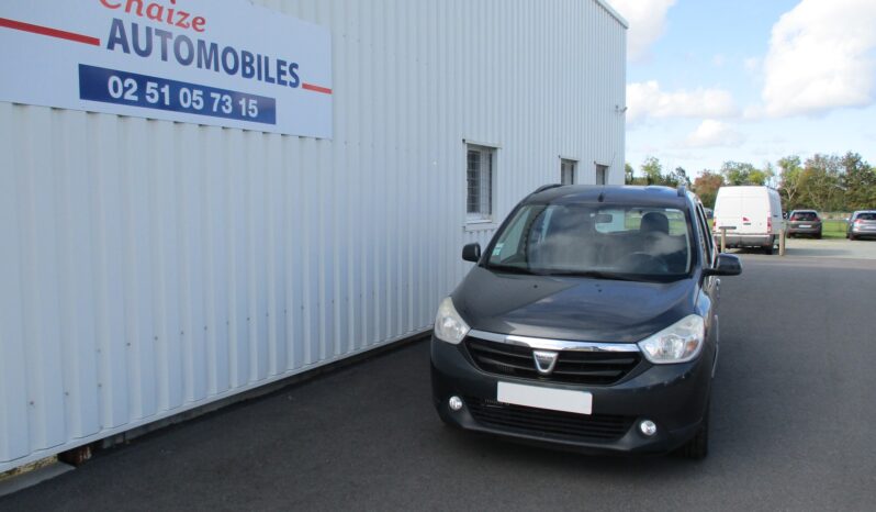 DACIA LODGY DCI 110 PRESTIGE complet