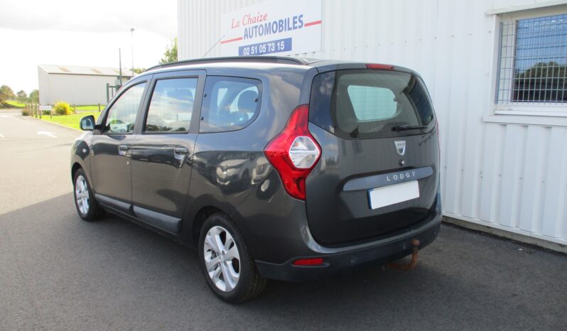 DACIA LODGY DCI 110 PRESTIGE complet