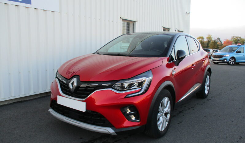 RENAULT CAPTUR TCE 90 BUSINESS complet