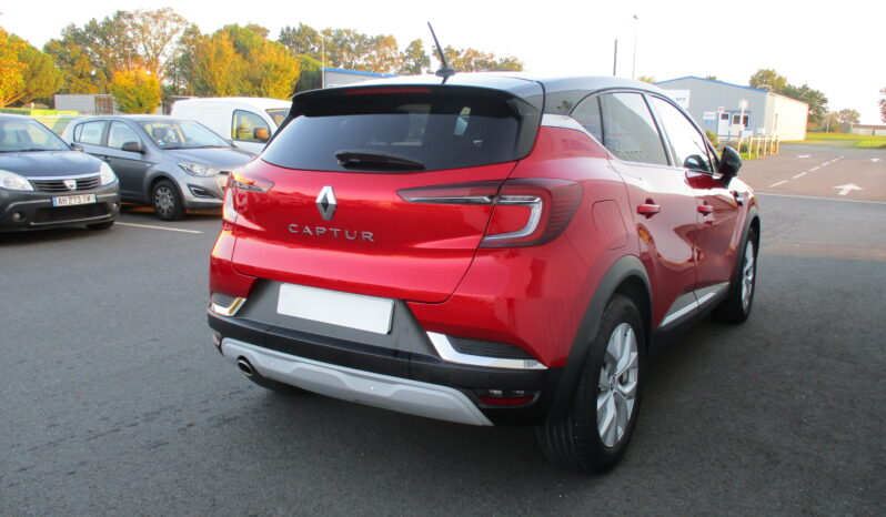 RENAULT CAPTUR TCE 90 BUSINESS complet