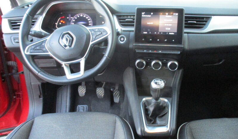 RENAULT CAPTUR TCE 90 BUSINESS complet
