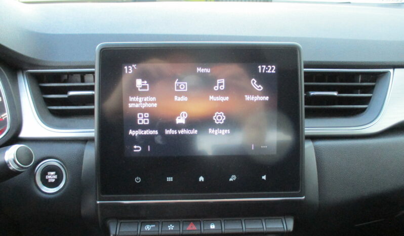 RENAULT CAPTUR TCE 90 BUSINESS complet