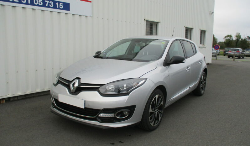 RENAULT MEGANE TCE 115 BOSE MOTEUR NEUF complet