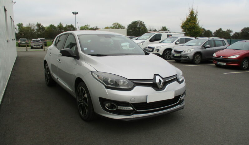 RENAULT MEGANE TCE 115 BOSE MOTEUR NEUF complet