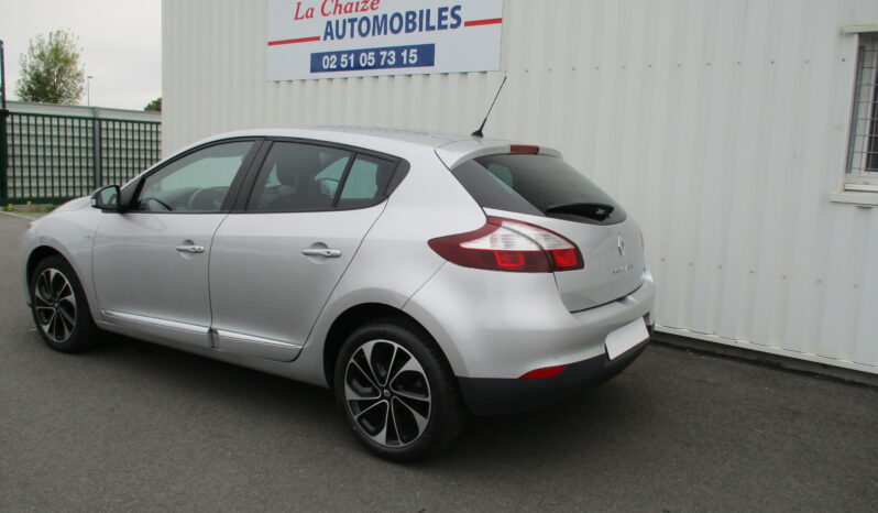 RENAULT MEGANE TCE 115 BOSE MOTEUR NEUF complet